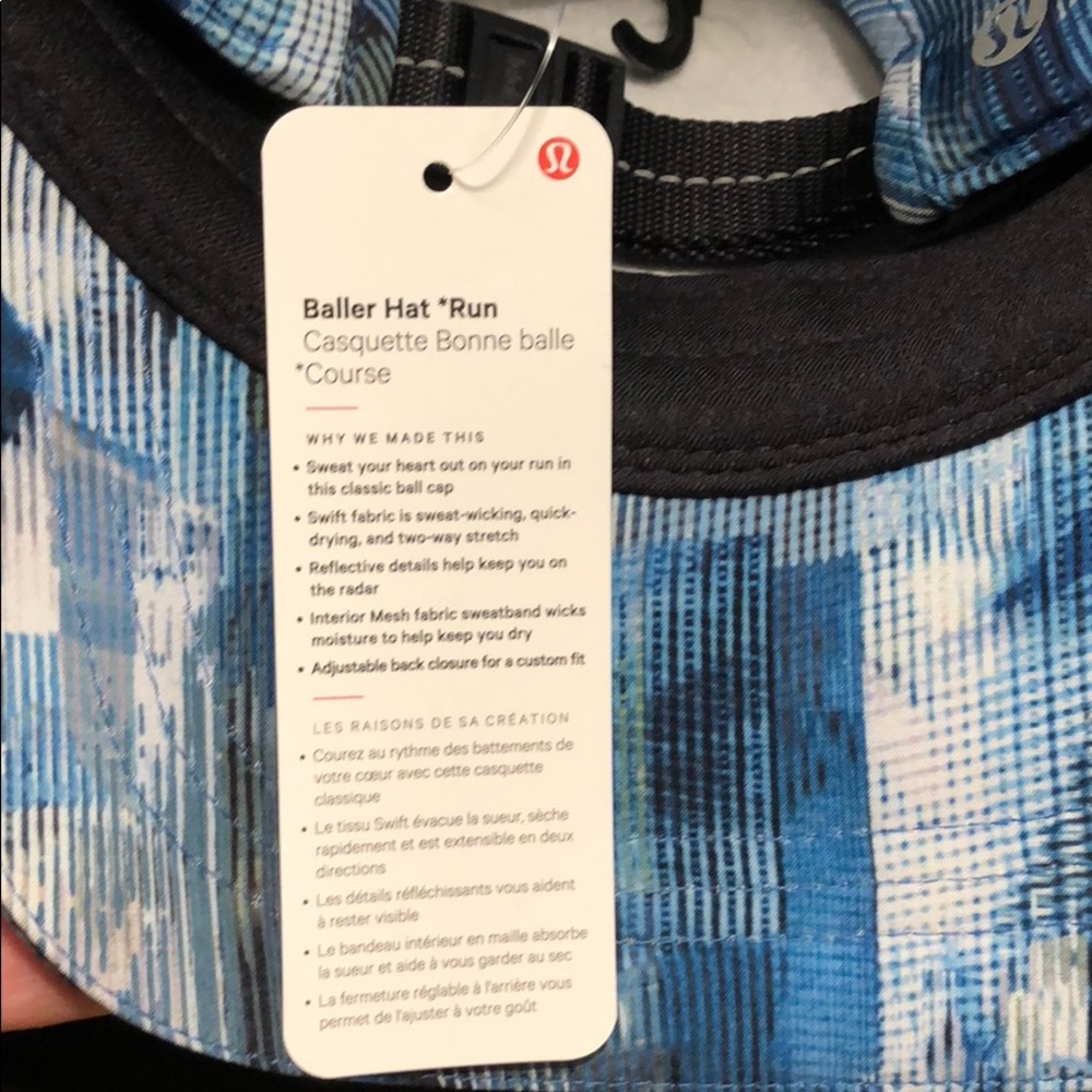 Last one! 🎉Host Pick🎉NWT Lululemon baller hat - Picture 4 of 5